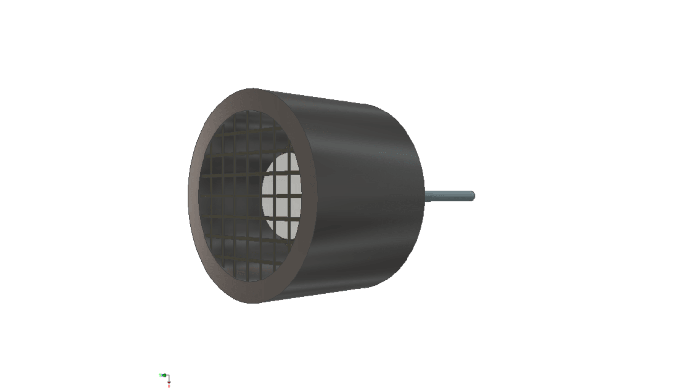 PUI Audio Ultrasonic Barrel Ultrasonic Sensor