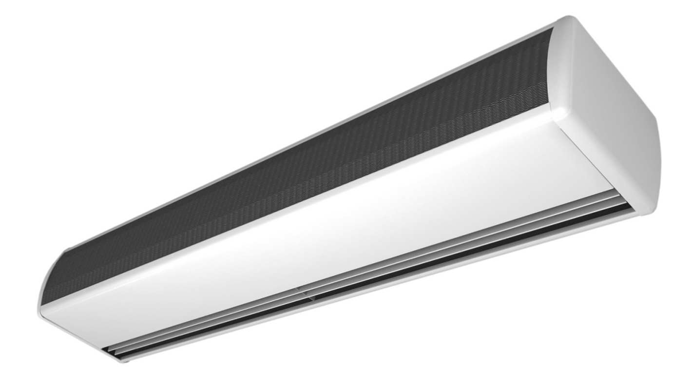 Atlantic 611532 2.5kW Air Curtain, Wall Mounted