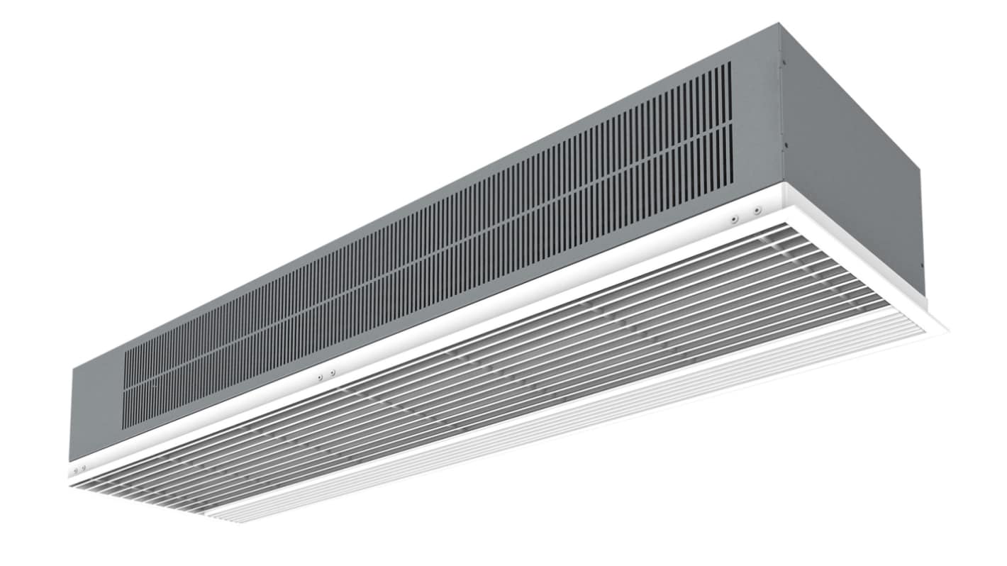 Atlantic 2.5kW Air Curtain, Flush Mounted
