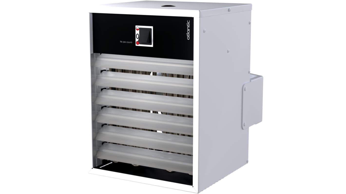 Atlantic 20kW Fan Heater, Wall Mount