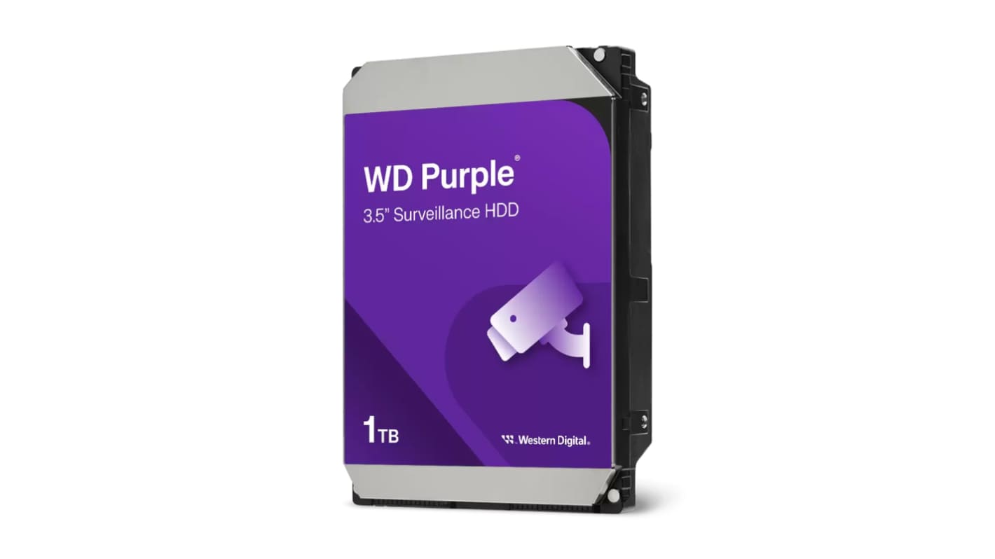 Western Digital WD Purple 3.5 inch 4 TB Internal Hard Disk Drive