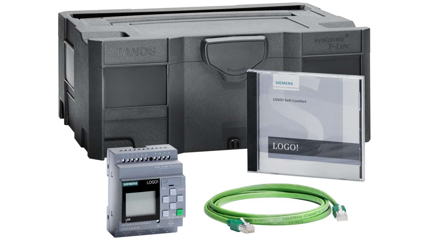 Zestaw startowy Siemens LOGO Zestaw startowy LOGO 230RCE V8.4