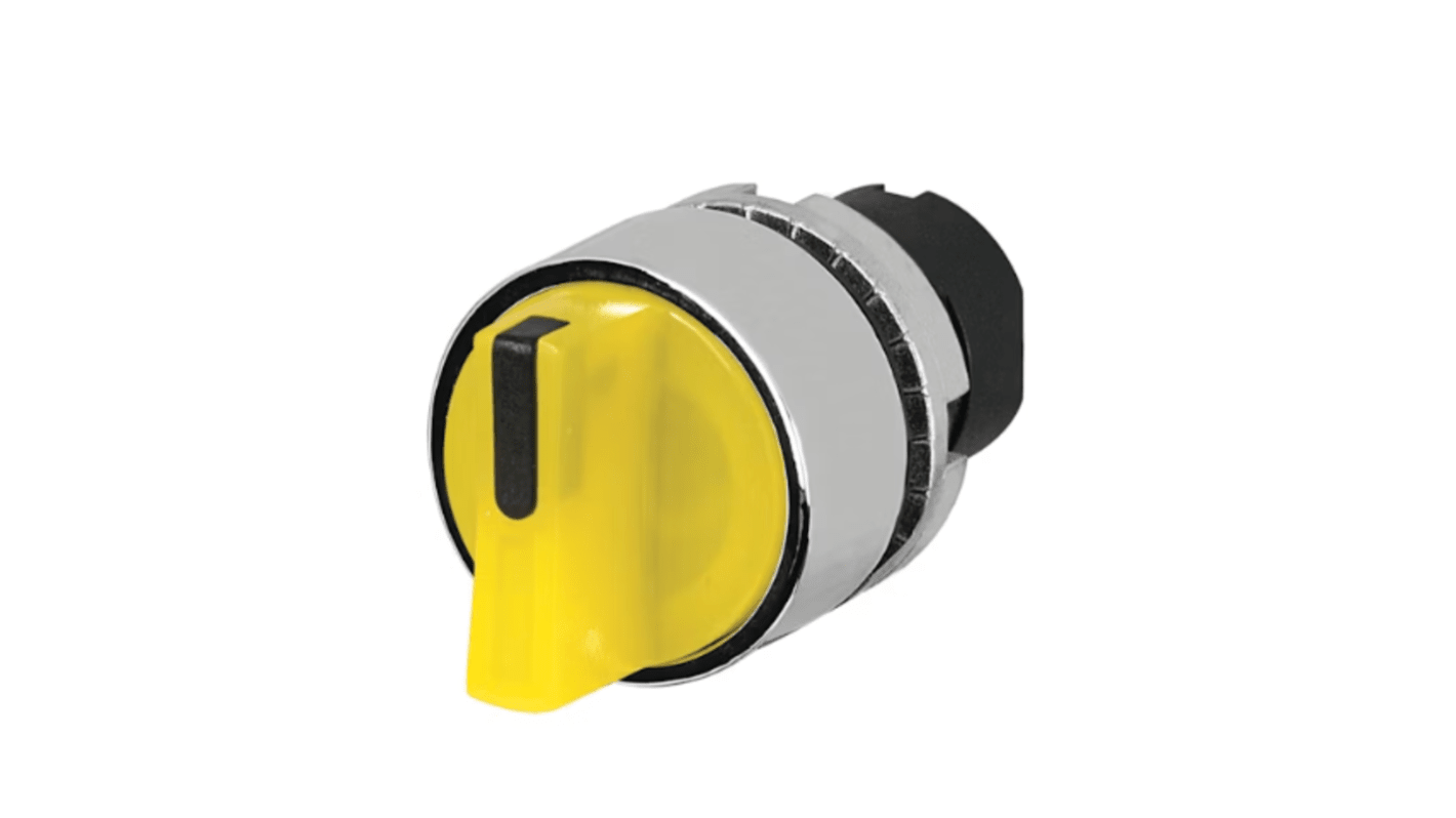 EAO Pushbutton Actuator for Use with Momentary Action Actuator