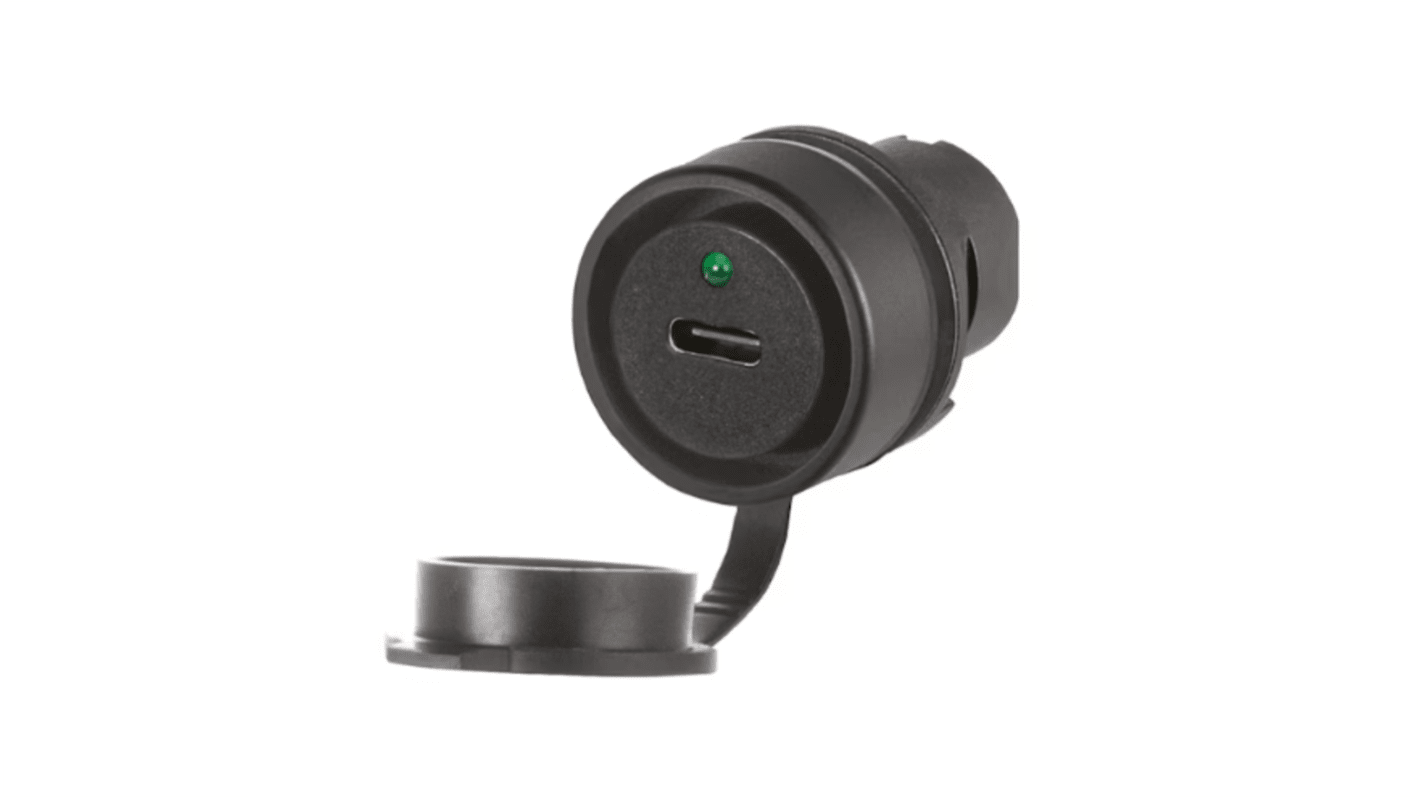 EAO Drucktaster Stellantrieb für USB-Buchse Aktor