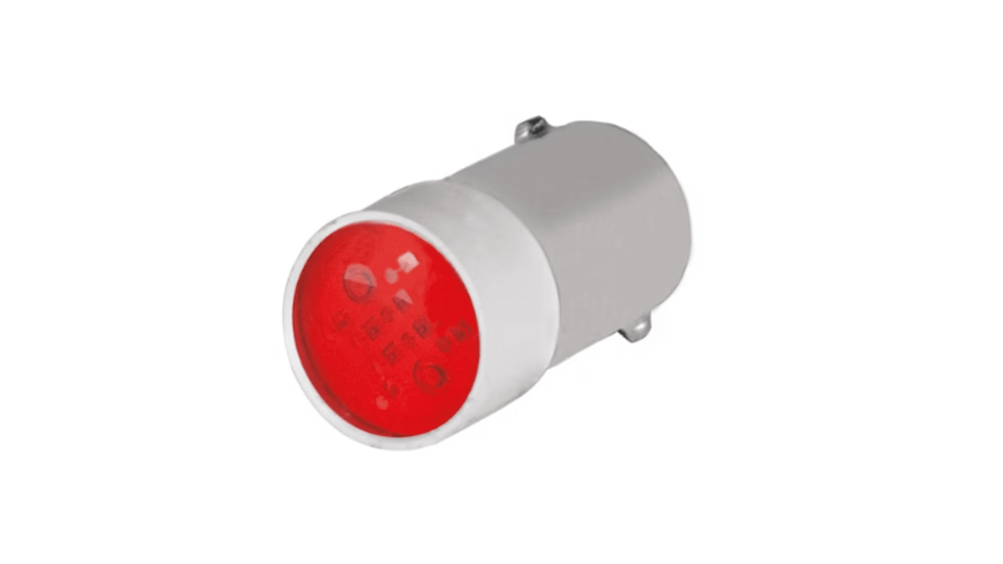 EAO Red Push Button LED for Use with Push Button Lamp