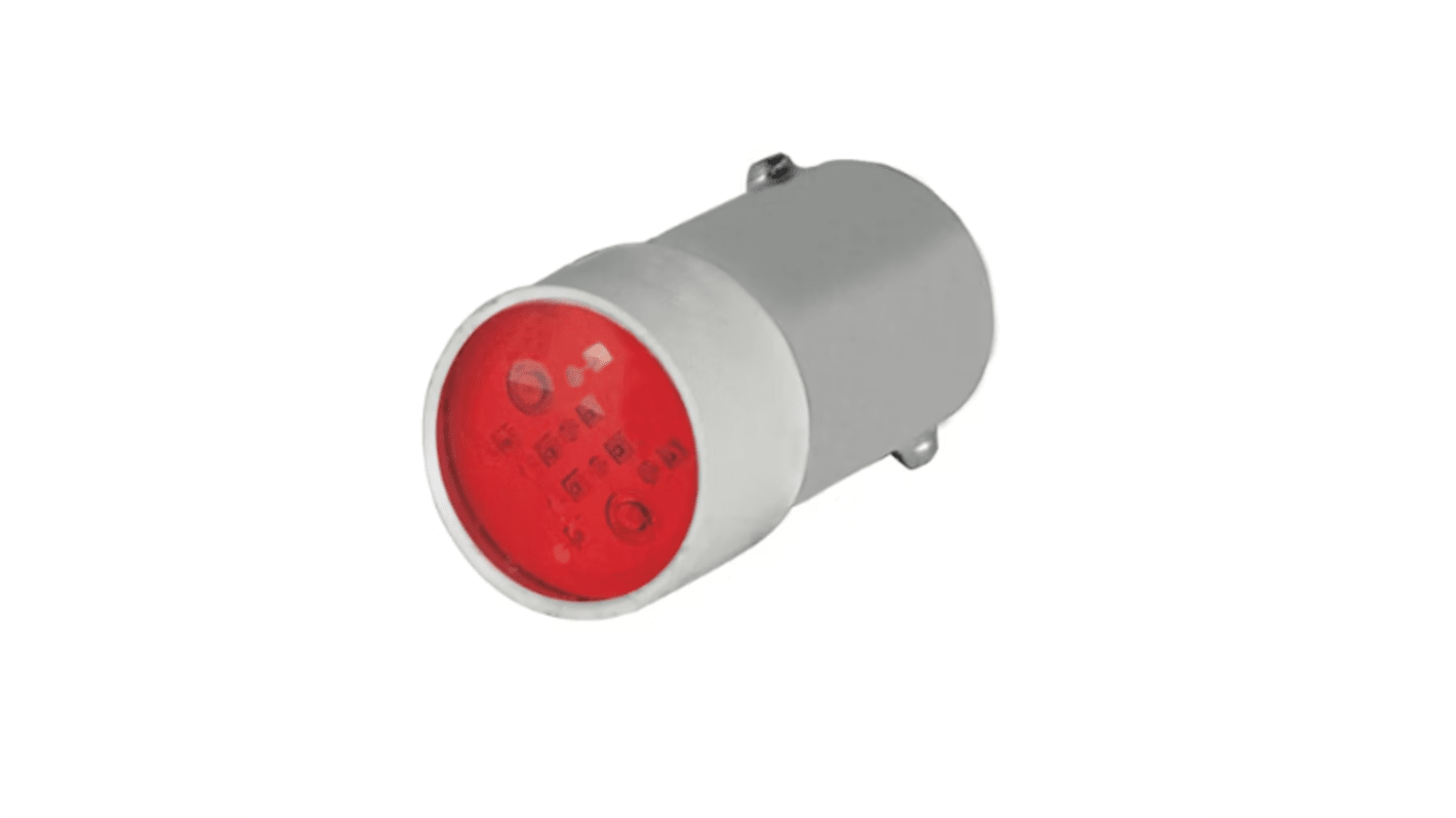 EAO Red Push Button LED for Use with Push Button Lamp