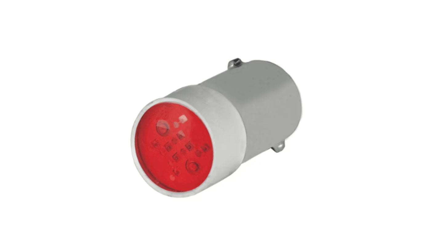 EAO Red Push Button LED for Use with Push Button Lamp