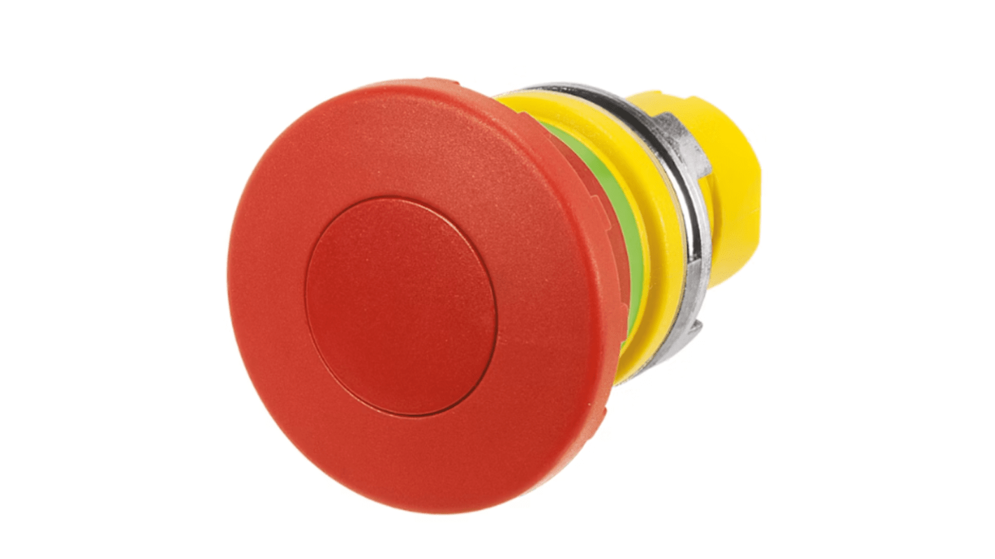 EAO Pushbutton Actuator for Use with Momentary Action Actuator