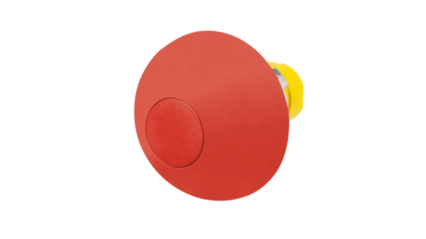 EAO Pushbutton Actuator for Use with Momentary Action Actuator