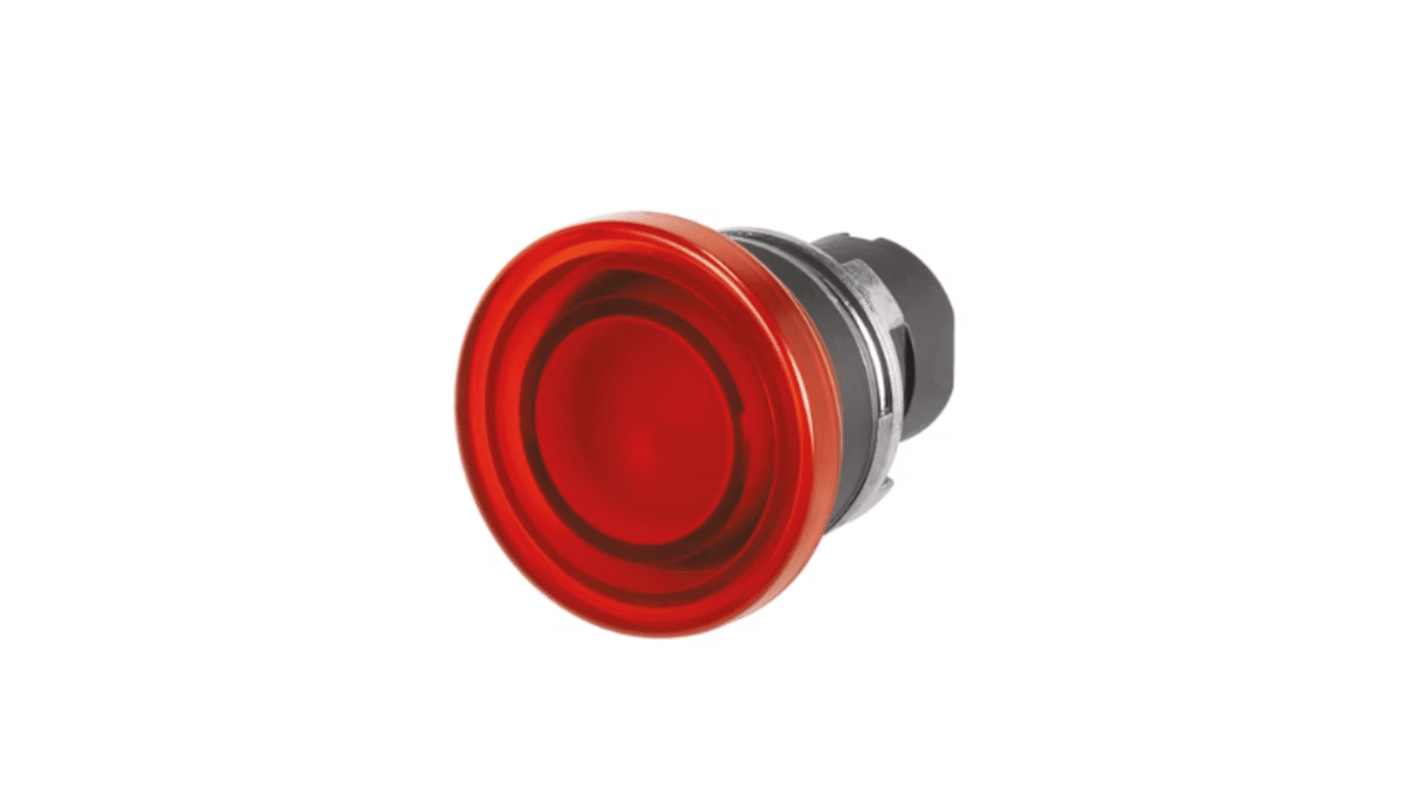 EAO Pushbutton Actuator for Use with Momentary Action Actuator