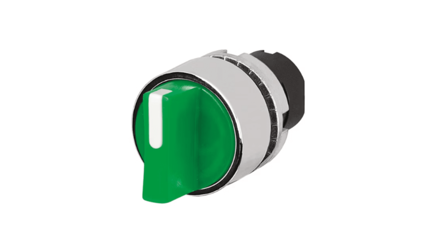 EAO Rotary Switch for Use with Momentary Action Actuator