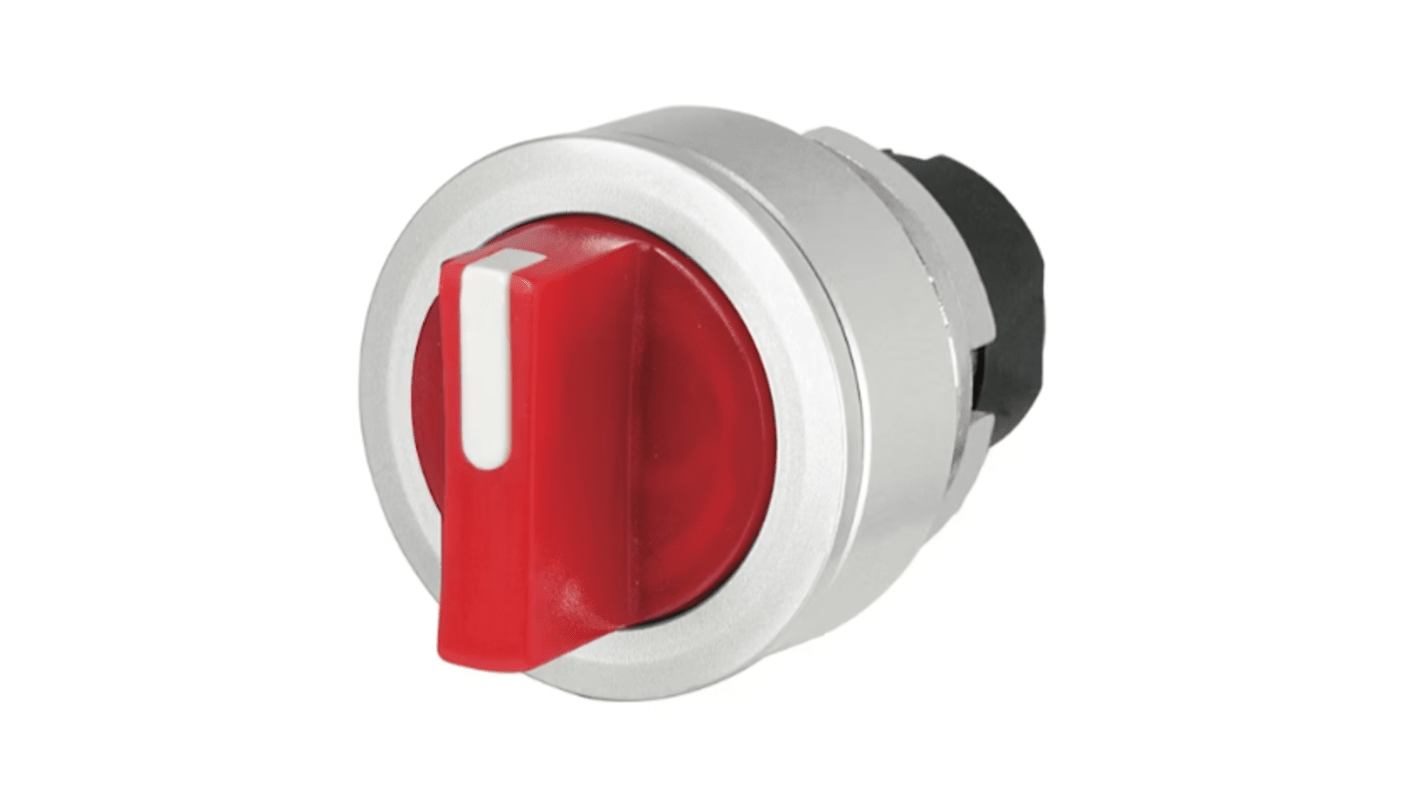 EAO Pushbutton Actuator for Use with Momentary Action Actuator