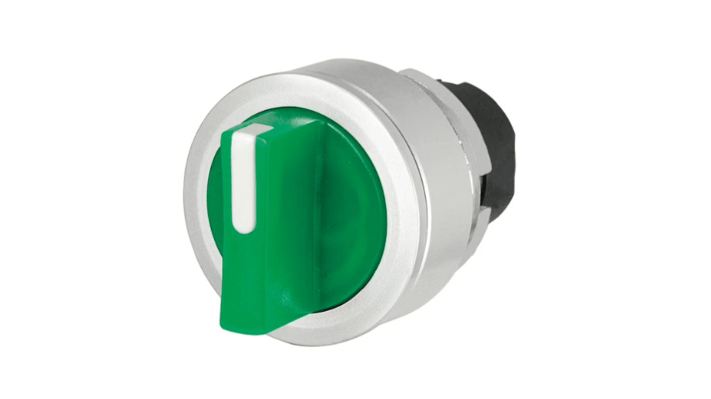 EAO Pushbutton Actuator for Use with Momentary Action Actuator