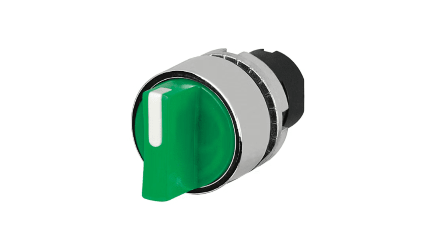 EAO Pushbutton Actuator for Use with Momentary Action Actuator