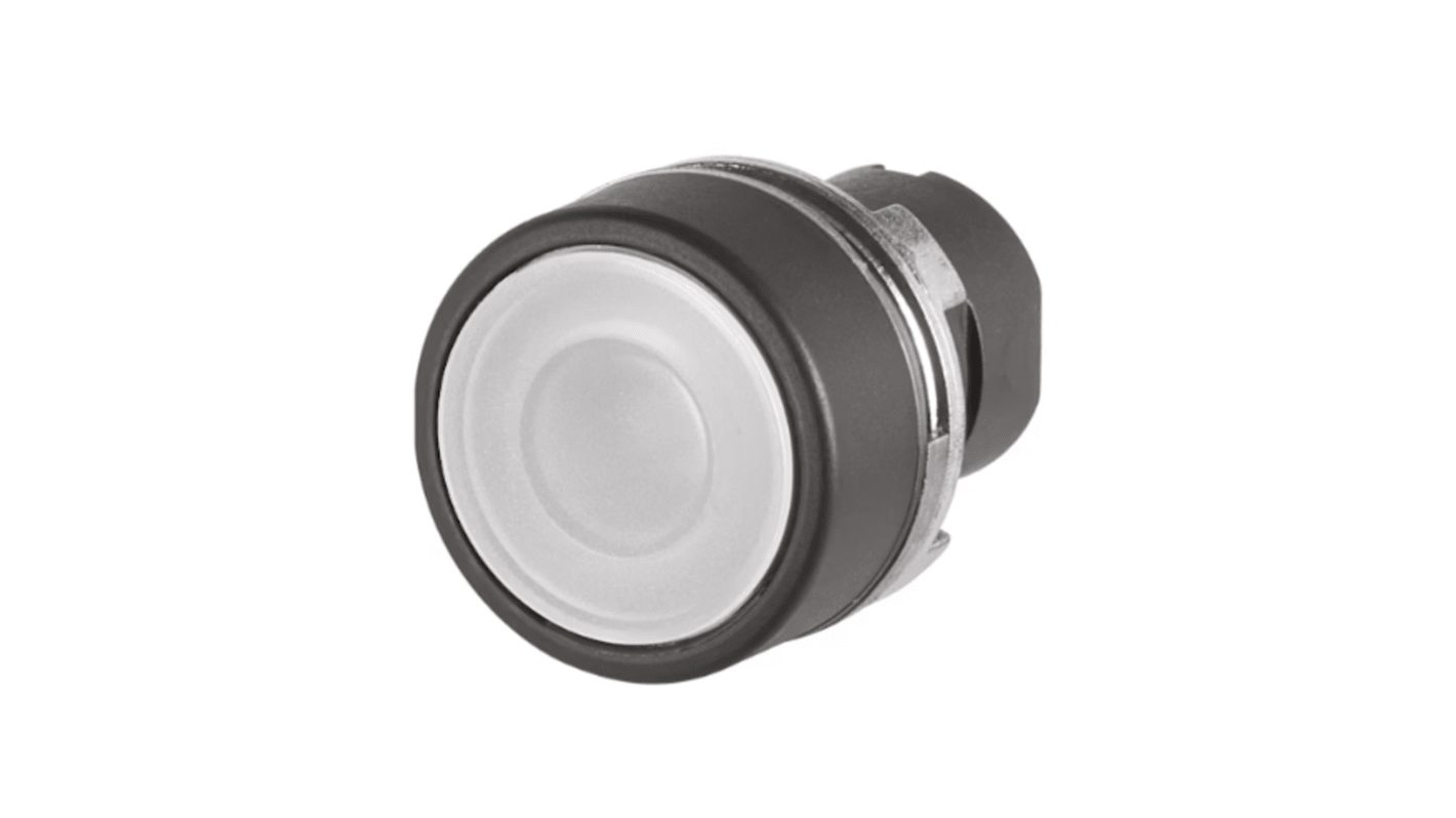 EAO Pushbutton Actuator for Use with Momentary Action Actuator