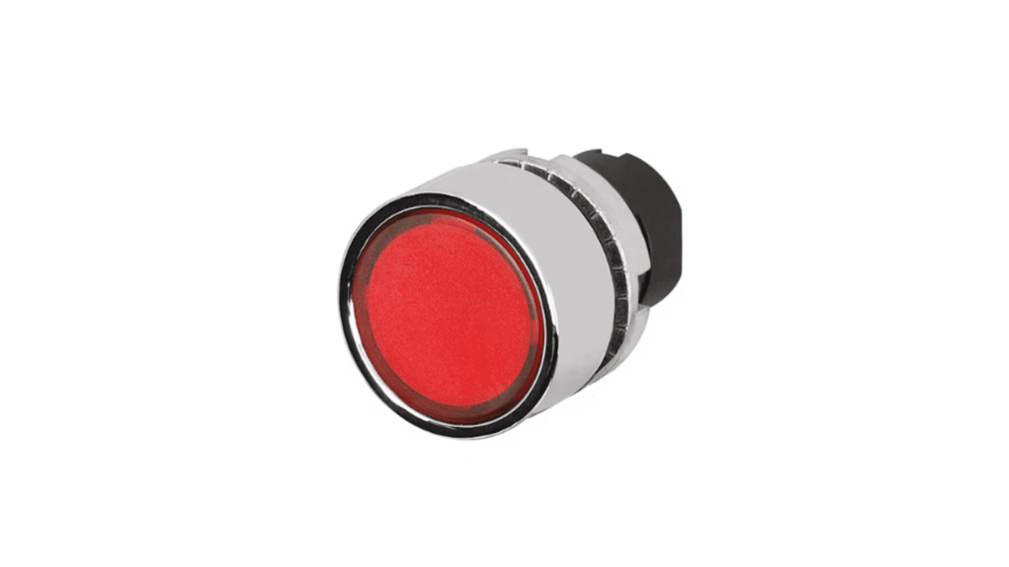 EAO Pushbutton Actuator for Use with Momentary Action Actuator