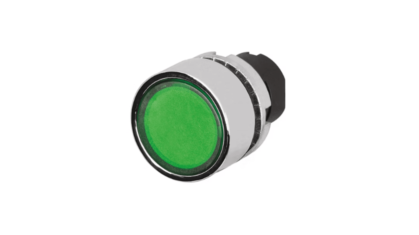 EAO Pushbutton Actuator for Use with Momentary Action Actuator