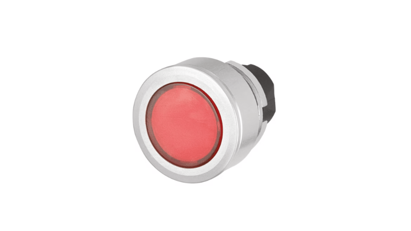 EAO Pushbutton Actuator for Use with Momentary Action Actuator