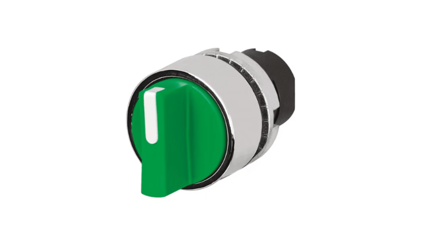EAO Rotary Switch for Use with Momentary Action Actuator