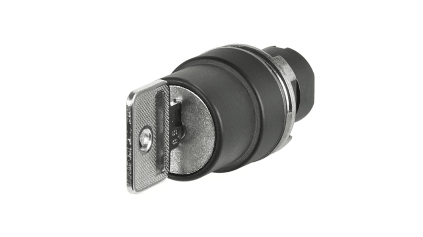 EAO Pushbutton Actuator for Use with Momentary Action Actuator