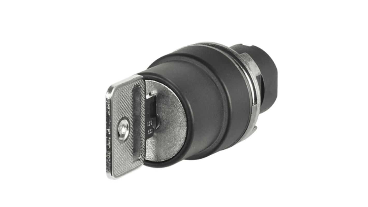 EAO Pushbutton Actuator for Use with Momentary Action Actuator