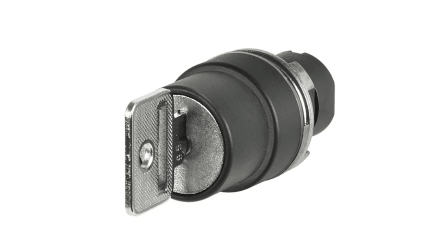 EAO Pushbutton Actuator for Use with Momentary Action Actuator