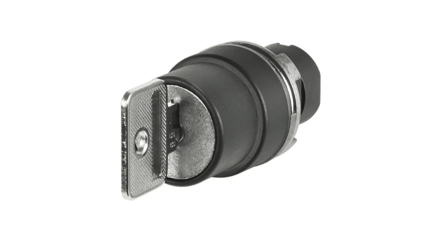 EAO Pushbutton Actuator for Use with Momentary Action Actuator