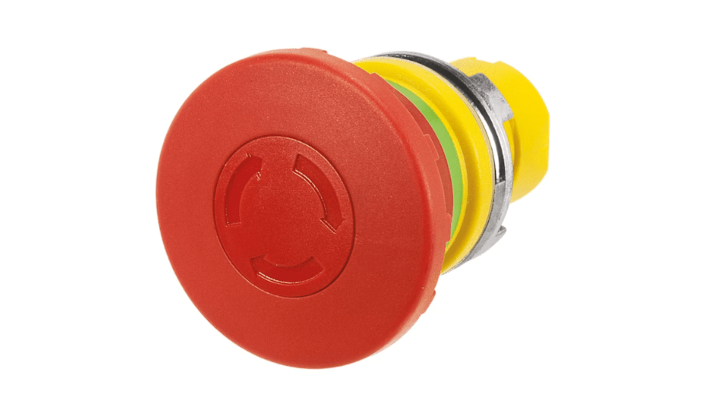 EAO Pushbutton Actuator for Use with Momentary Action Actuator