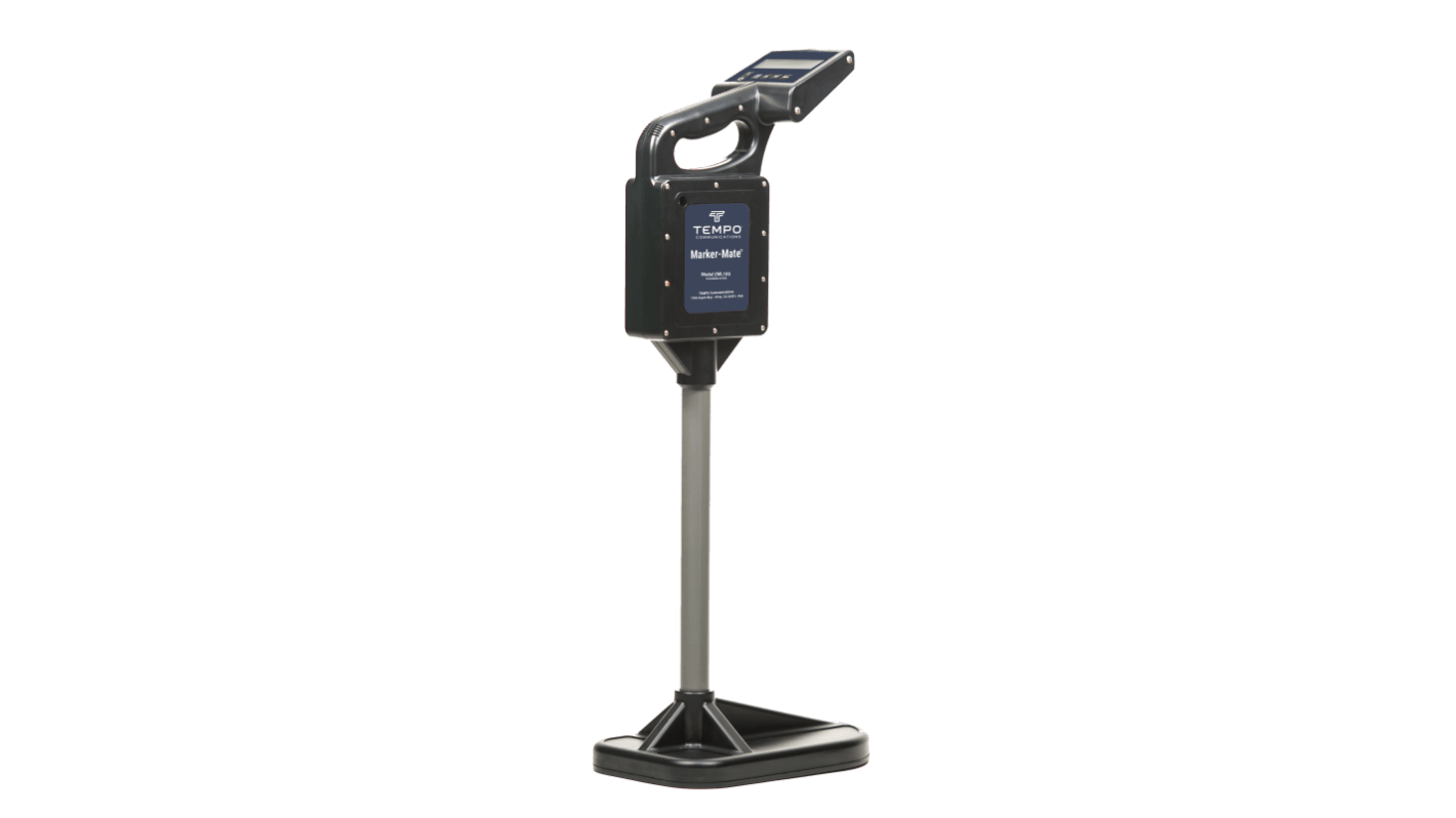 Localizador de marcador electrónico de cable Tempo EML100, para uso con Marcador Omni II