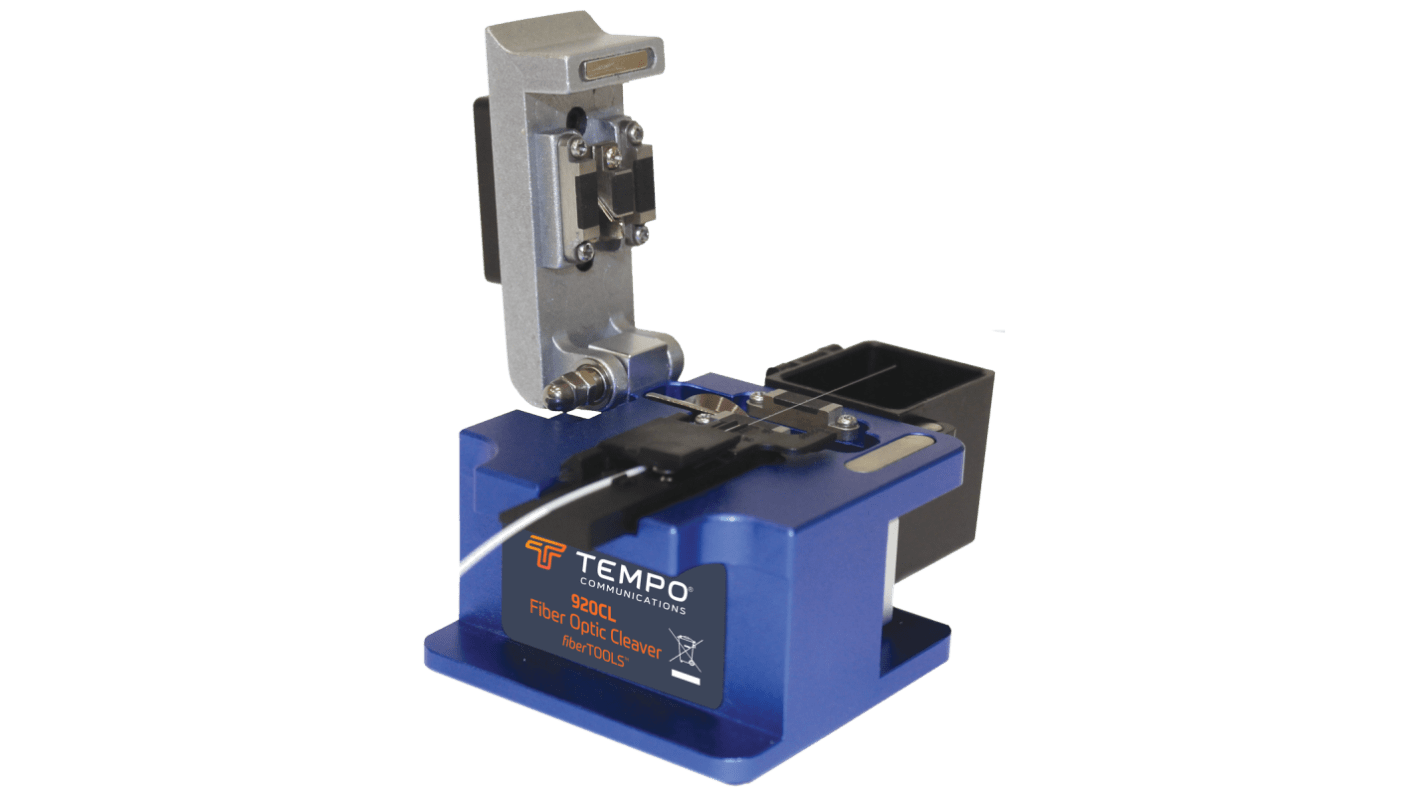 Tempo 920CL Fiber Optic Cleaver for Fusion Splicer, 920CL