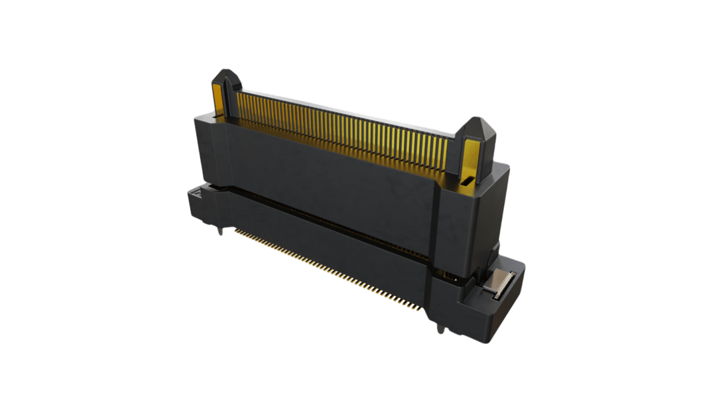 HARWIN 100p双排排针 垂直, 0.5mm间距, SMT安装, FLECTO系列