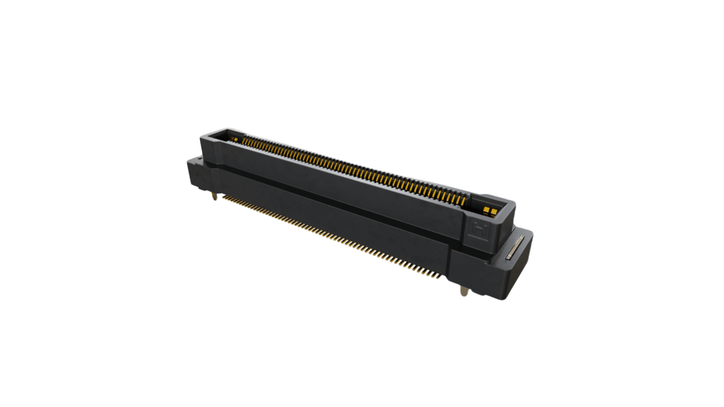 HARWIN 120p双排排针 垂直, 0.5mm间距, SMT安装, FLECTO系列