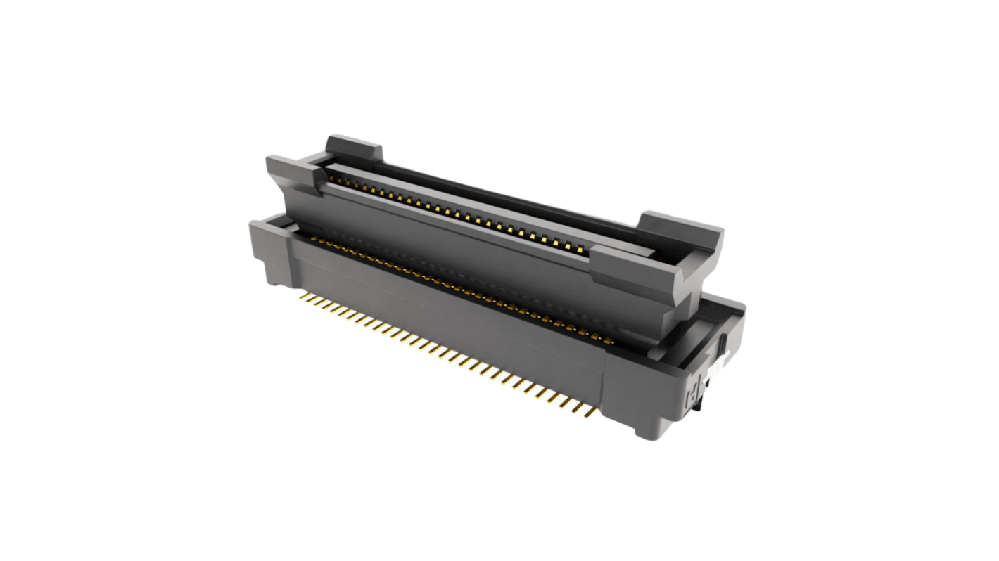 File di contatti PCB HARWIN, 60 vie, 2 file, passo 0.8mm