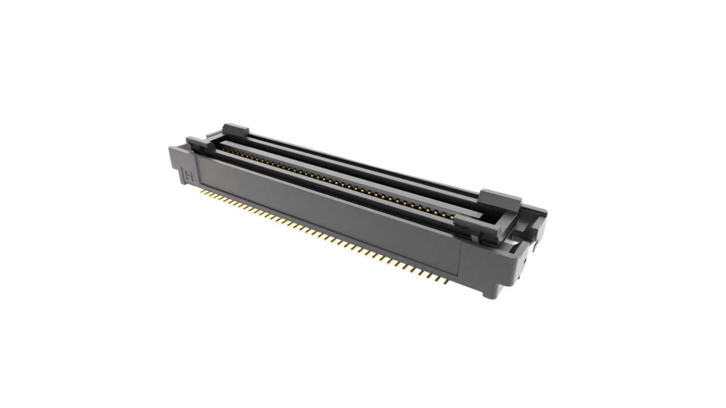 HARWIN 80p双排排针 垂直, 0.8mm间距, SMT安装, FLECTO系列