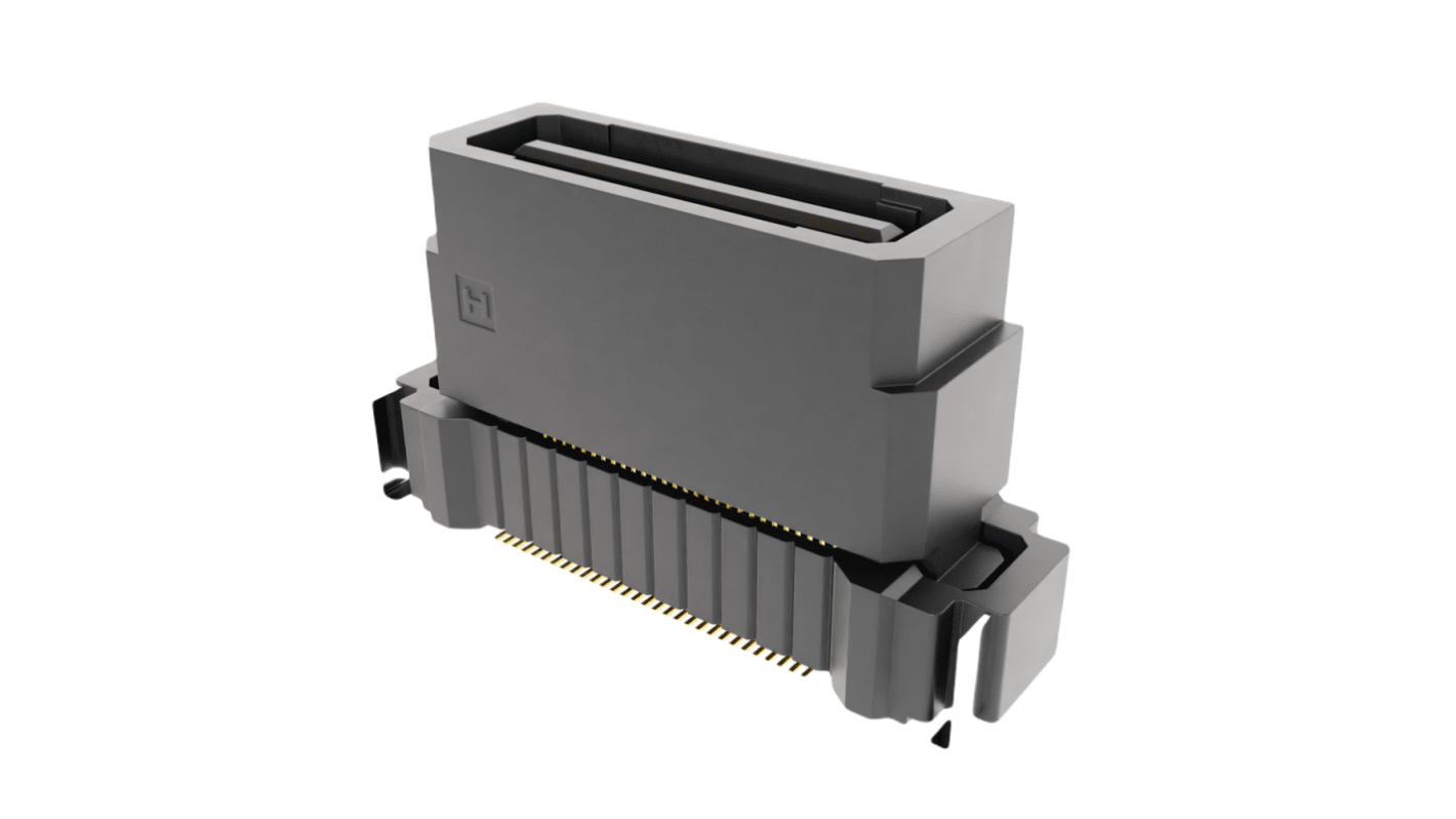 HARWIN 60p双排排针 垂直, 0.5mm间距, SMT安装, FLECTO系列