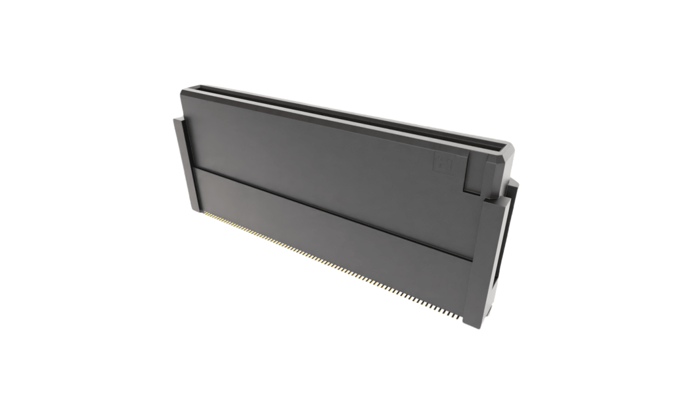 HARWIN FLECTO Series Vertical SMT Mount PCB Header, 160 Contact(s), 0.5mm Pitch, 2 Row(s), Shrouded