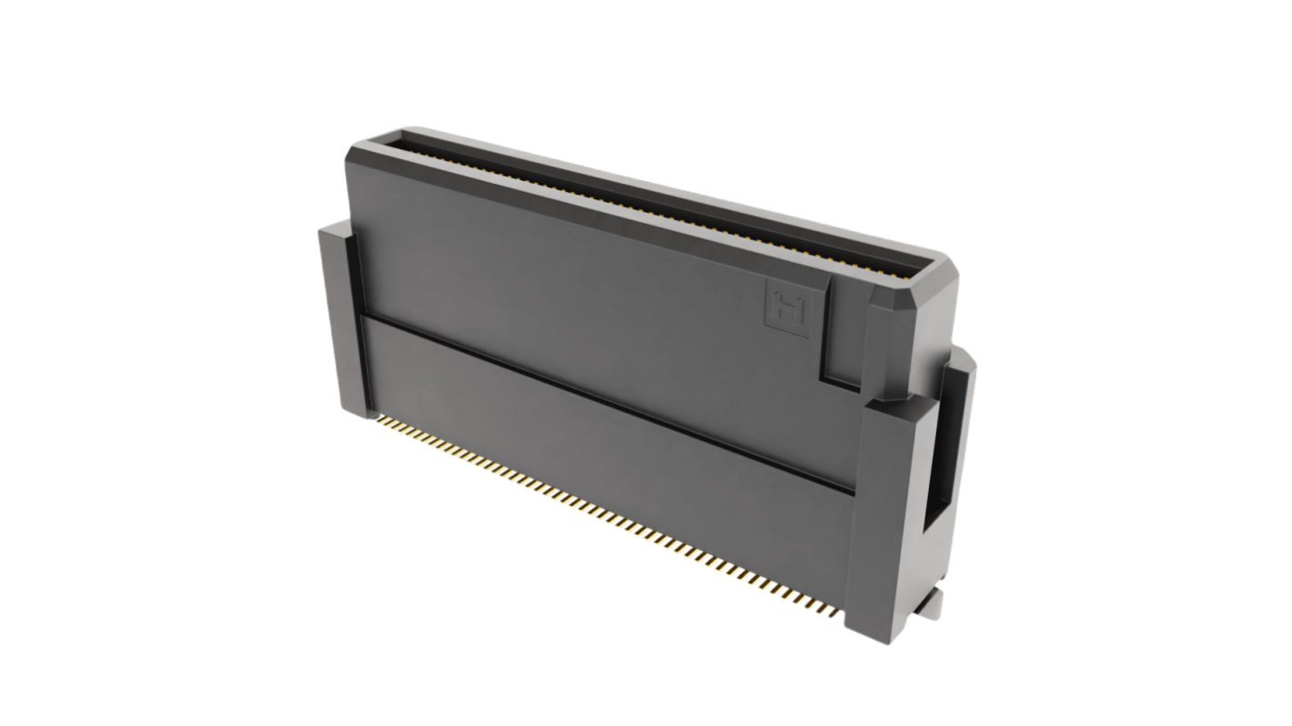 HARWIN 100p双排排针 垂直, 0.5mm间距, SMT安装, FLECTO系列