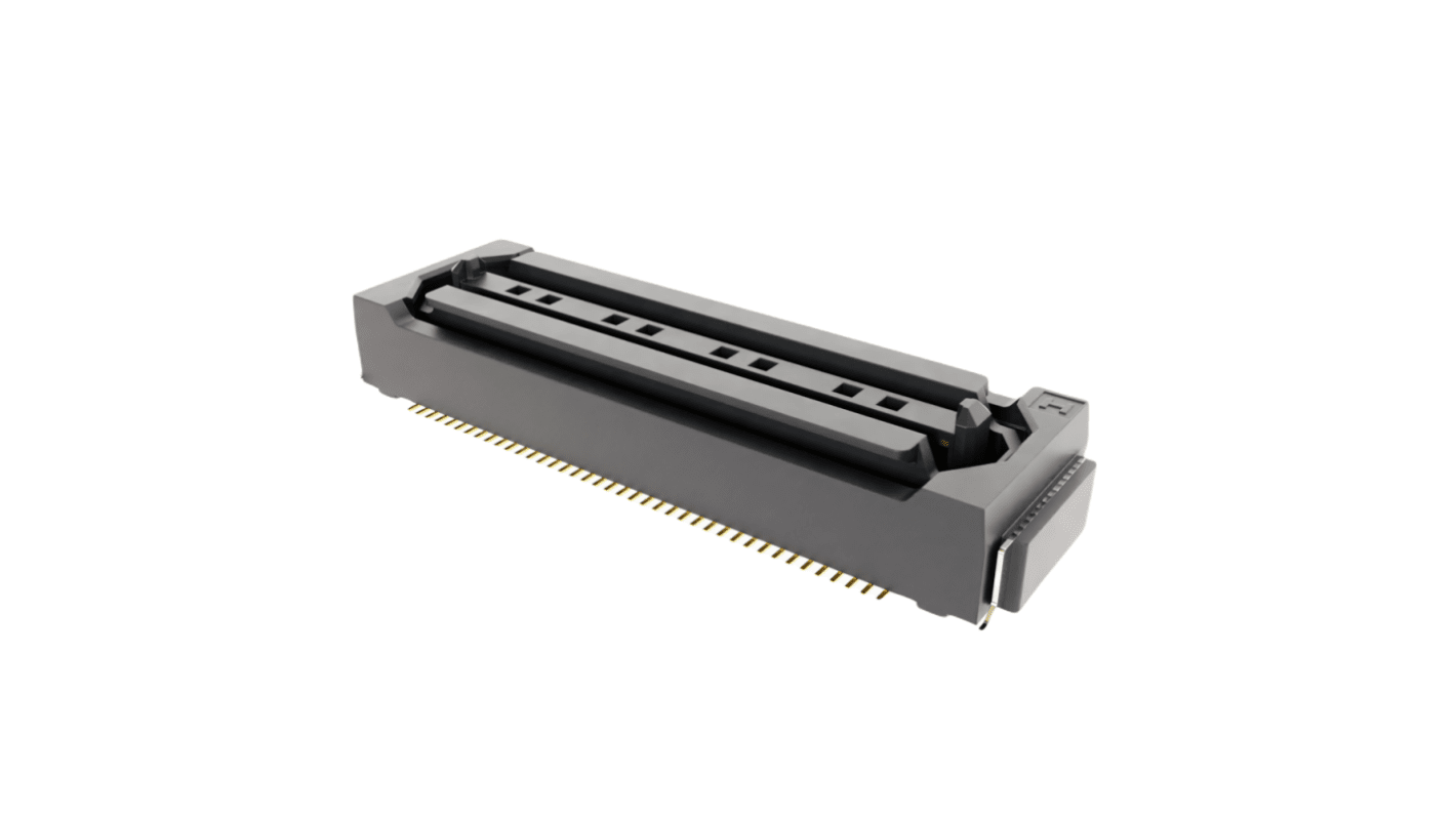 HARWIN 80p双排排针 垂直, 0.635mm间距, SMT安装, FLECTO系列