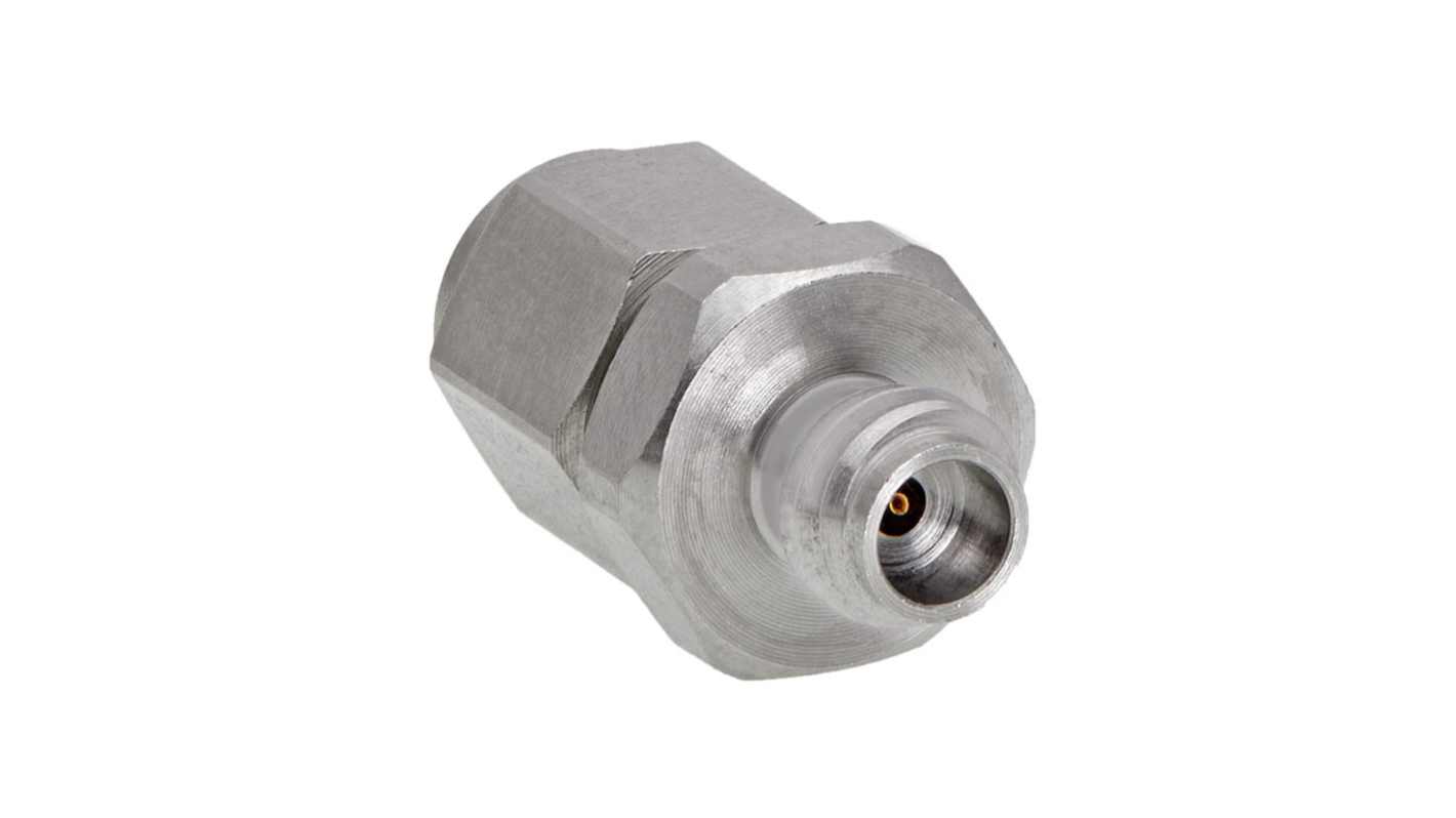 Koaxiális adapter Egyenes, 50Ω, Dugó → Jack dugó, 110GHz
