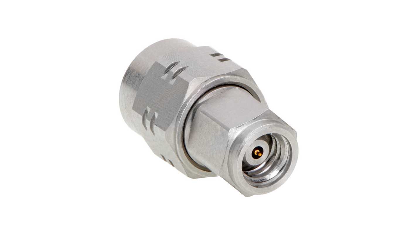 Molex Straight 50Ω Coaxial Adapter 1 mm Plug Plug to 1.85 mm Plug Plug 67GHz