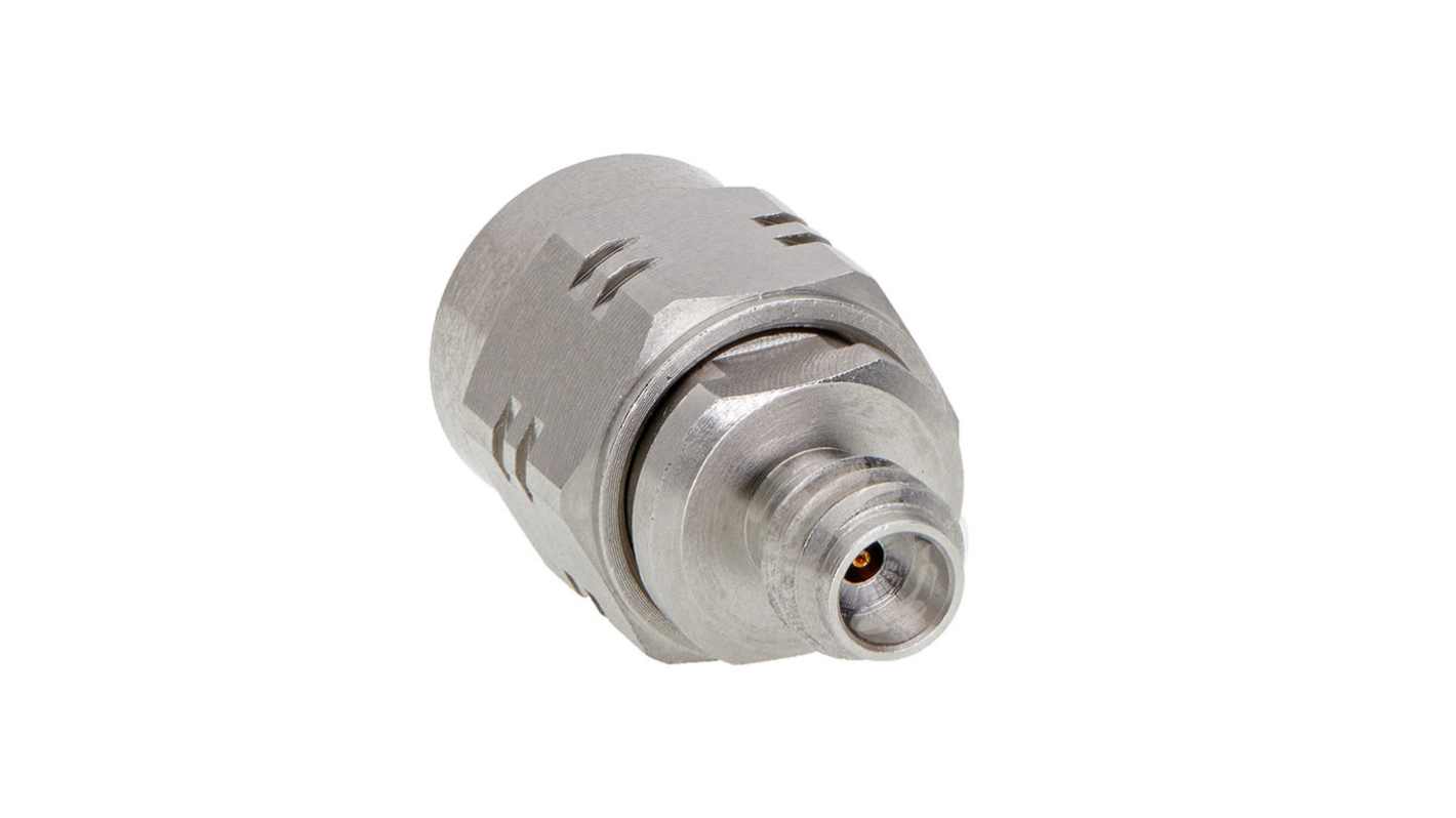 Molex Straight 50Ω Coaxial Adapter 1 mm Jack Jack to 1.85 mm Plug Plug 67GHz