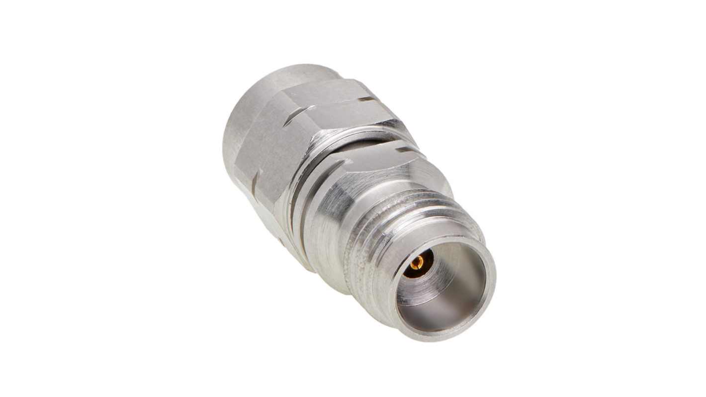 Adattatore coassiale Molex, da Jack 1,85 mm Presa a Connettore 2,4 mm maschio, 50Ω