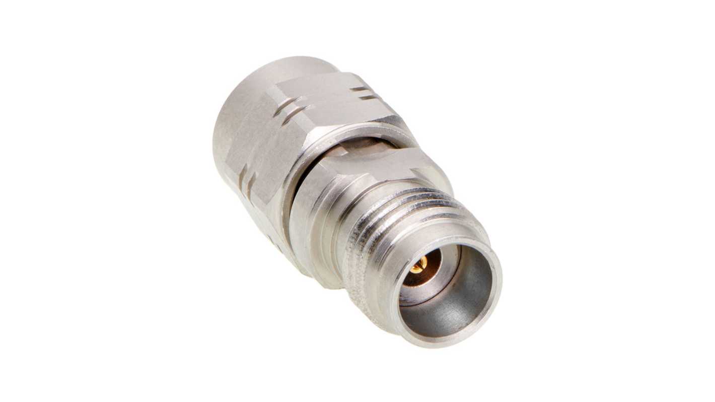 Molex Straight 50Ω Coaxial Adapter 1.85 mm Plug Plug to 2.92 mm Jack Jack 40GHz