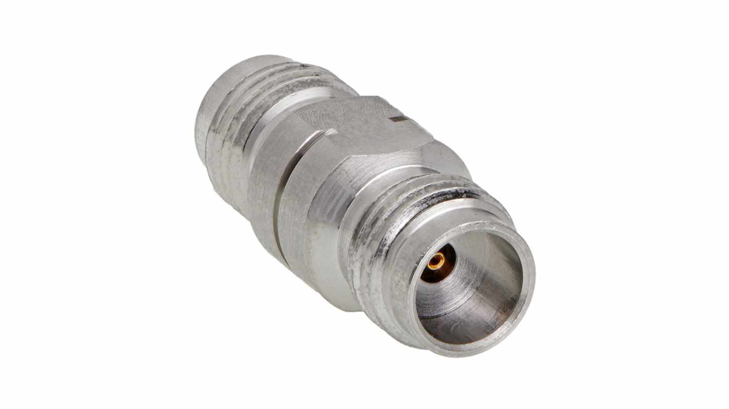 Molex Straight 50Ω Coaxial Adapter 1.85 mm Jack Jack to 2.92 mm Jack Jack 40GHz