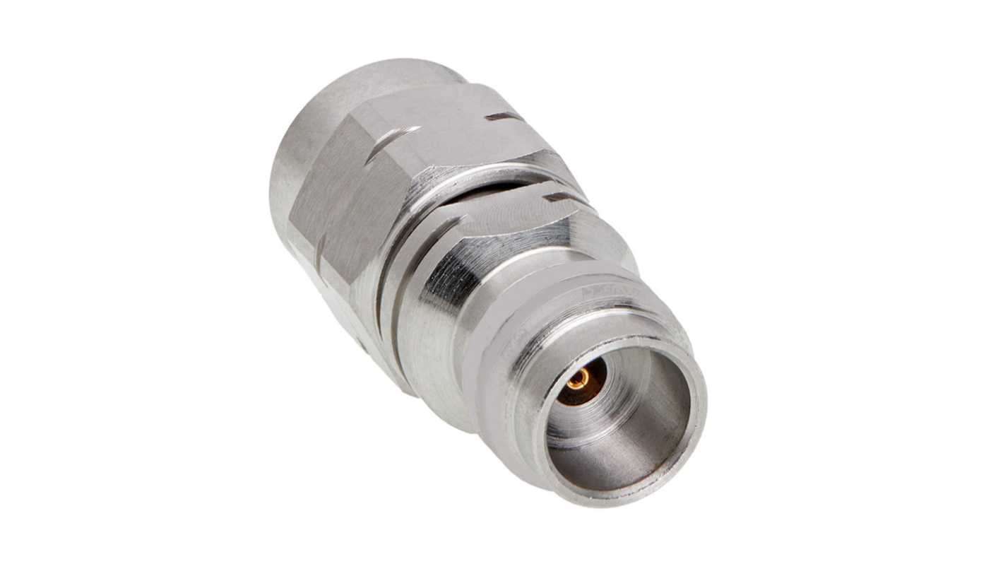 Molex Straight 50Ω Coaxial Adapter 2.4 mm Jack Jack to 2.4 mm Jack Jack 50GHz