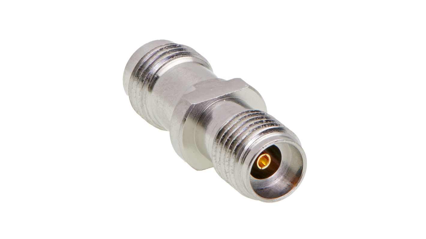 Molex Straight 50Ω Coaxial Adapter 2.4 mm Jack Jack to 2.92 mm Jack Jack 40GHz