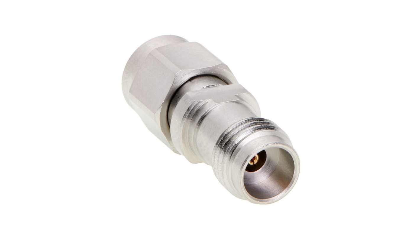 Adattatore coassiale Molex, da Jack 2,4 mm Presa a Connettore 2,92 mm maschio, 50Ω