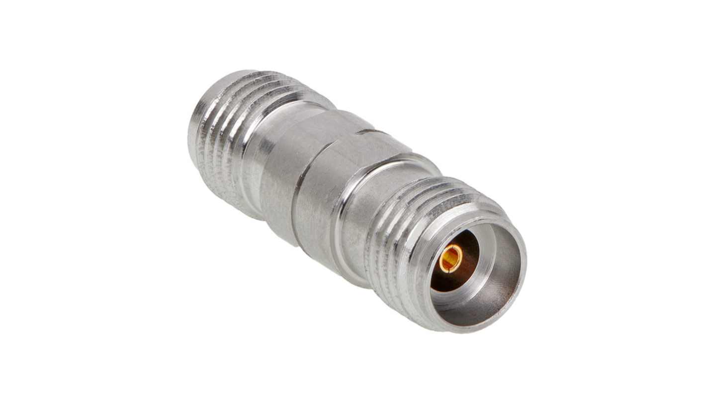 Molex Straight 50Ω Coaxial Adapter 2.92 mm Jack Jack to 2.92 mm Jack Jack 40GHz