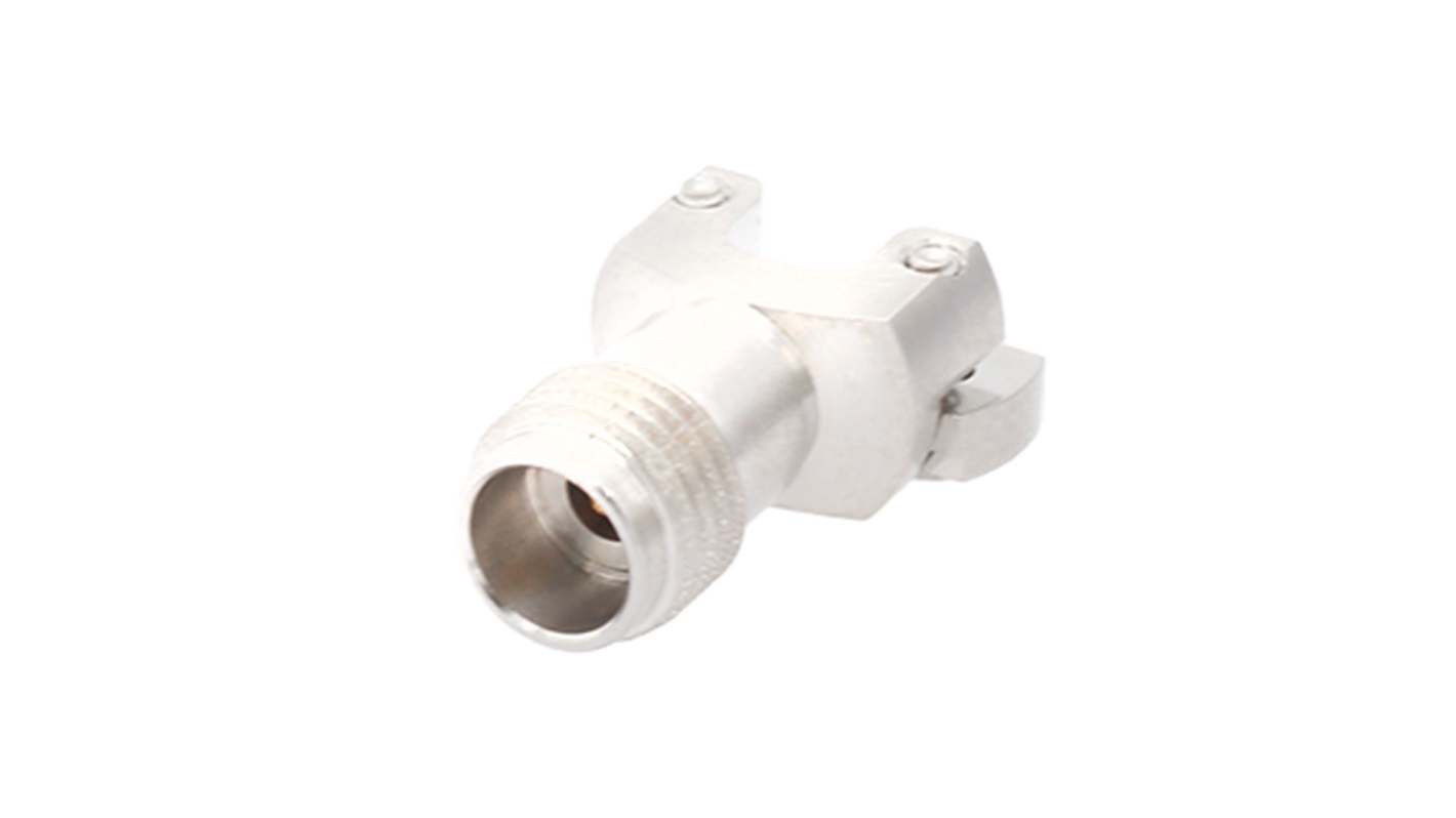 Molex 73387 Series, Jack Surface Mount Subminiature Coaxial Connector, 50Ω, Screw Termination, Straight Body