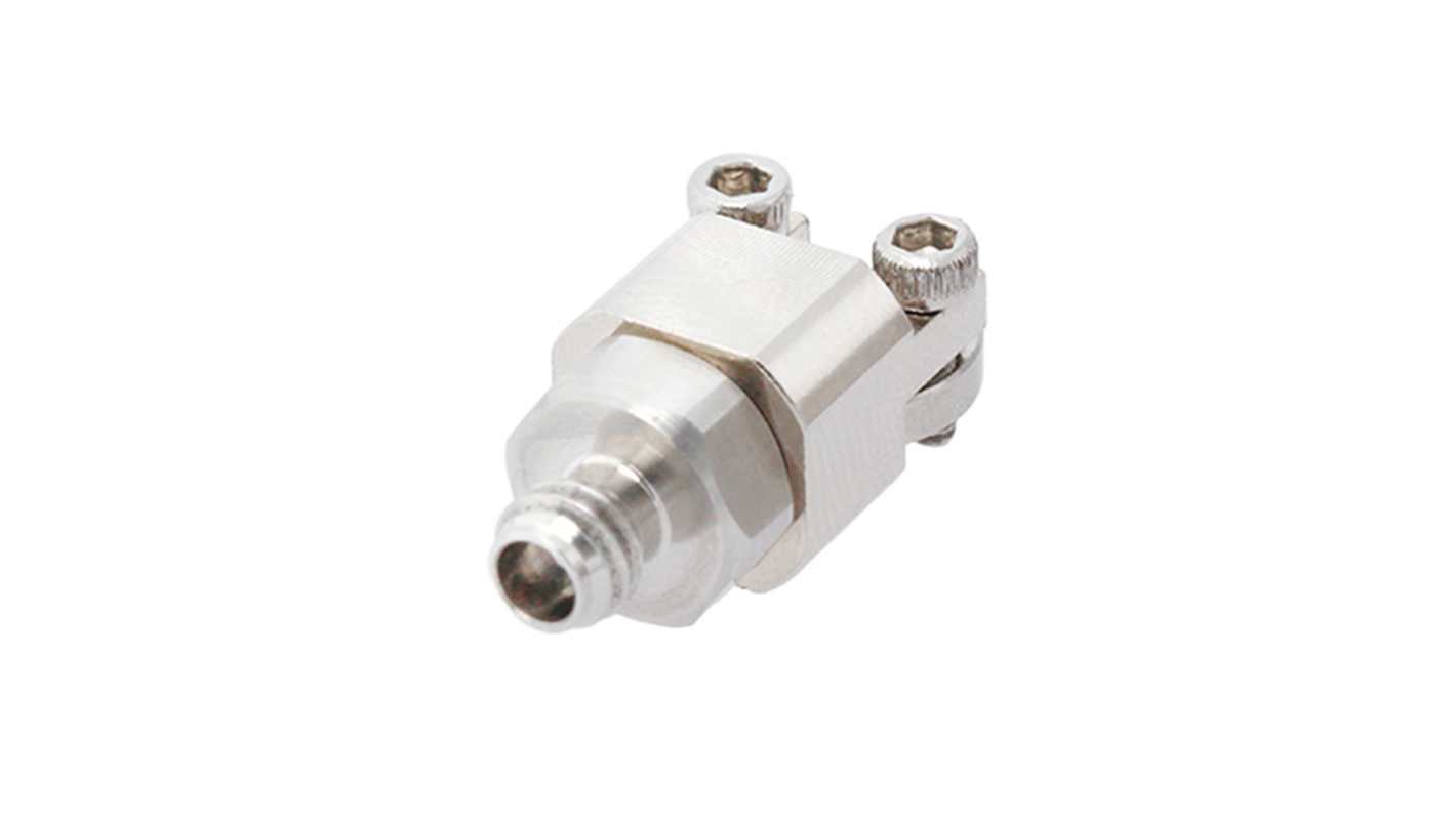 Molex 73164 Series, Jack Surface Mount Subminiature Coaxial Connector, 50Ω, Screw Termination, Straight Body
